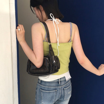 KR SLEEVELESS SET (3 COLORS)