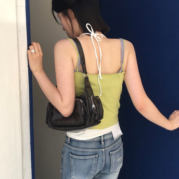 KR SLEEVELESS SET (3 COLORS)
