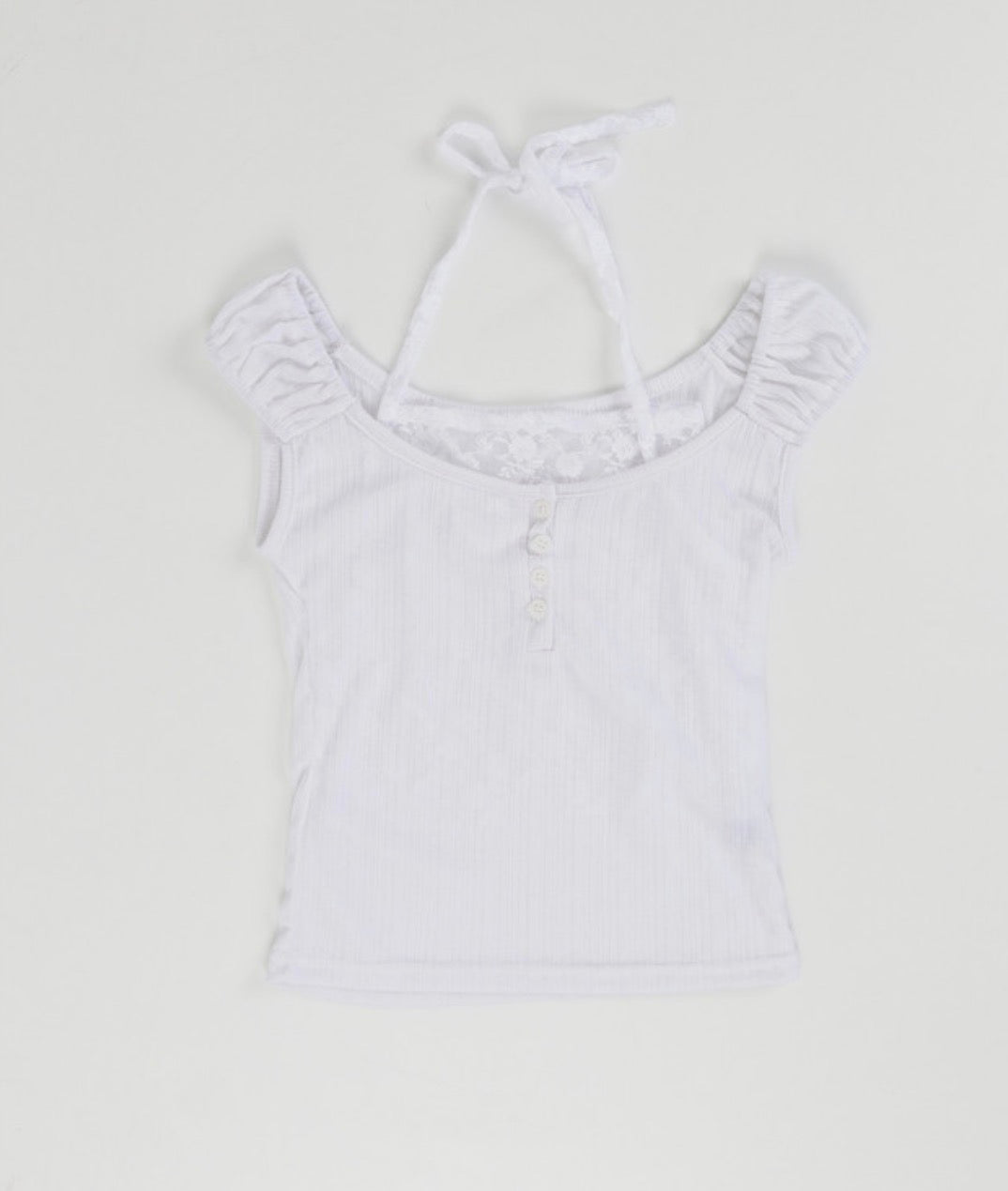 KR LACE TOP SET (3 COLORS)