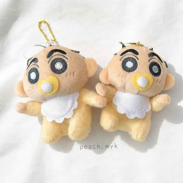 🇯🇵蠟筆小新bb keychain
