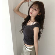 KR LACE TOP SET (3 COLORS)