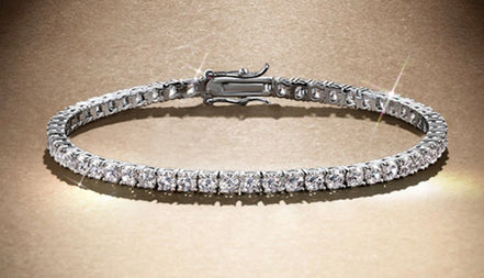 (blackpink同款) lloyd - 3mm tennis bracelet