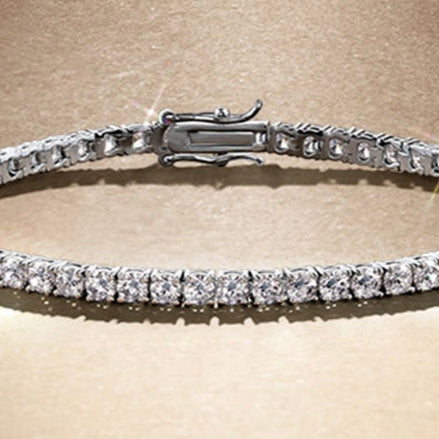 (blackpink同款) lloyd - 3mm tennis bracelet