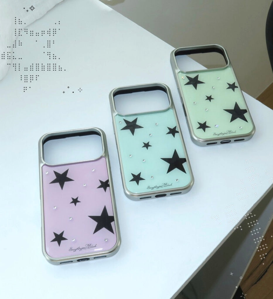 color star epoxy bumer case (3color)