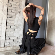 KR DANGEROUS BACK SLEEVELESS (2 Colors)