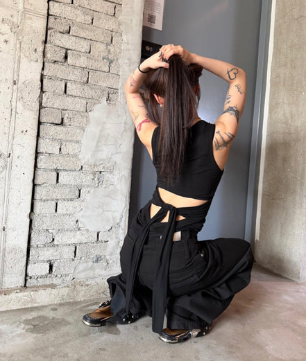 KR DANGEROUS BACK SLEEVELESS (2 Colors)
