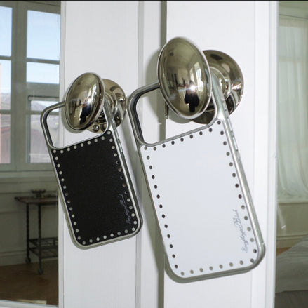 round dot mirror bumper case (2 color)