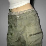 Kr lace short pants (6 Colors)