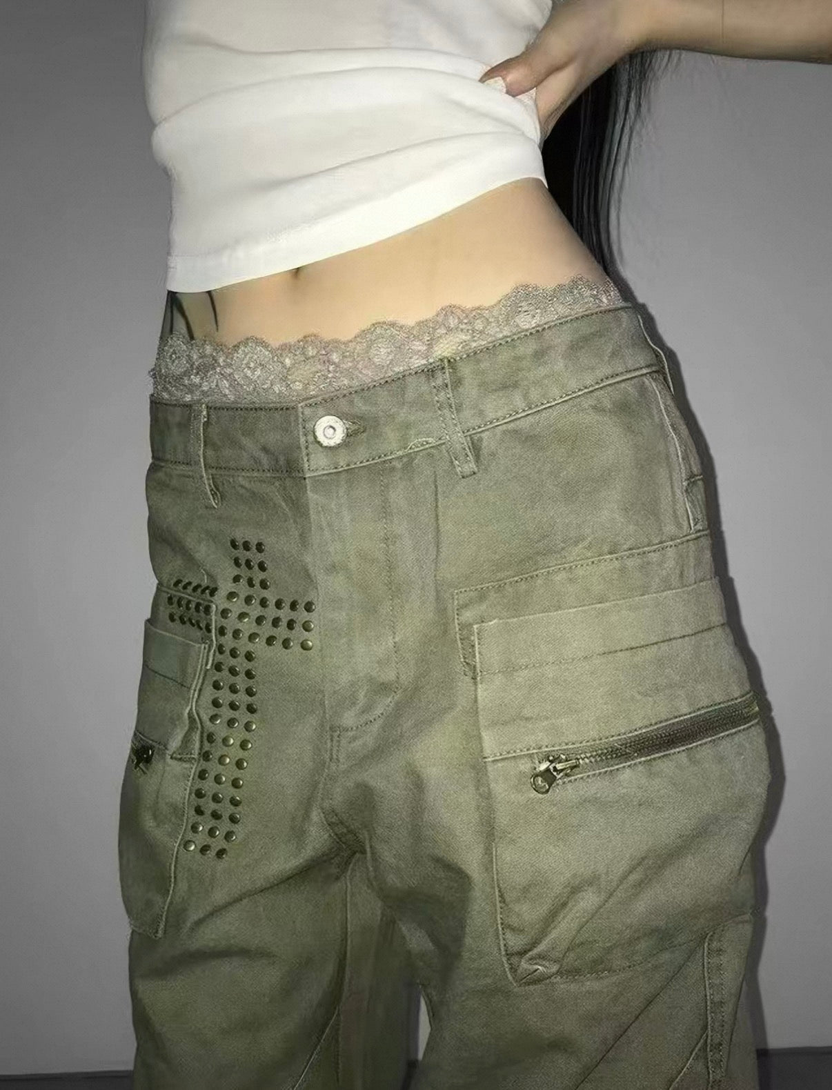 Kr lace short pants (6 Colors)