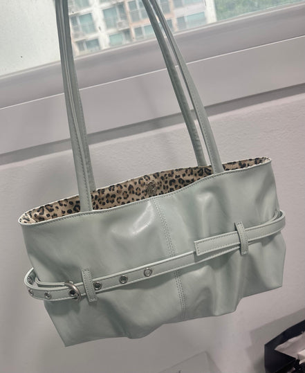 Tied boat bag (Mint)