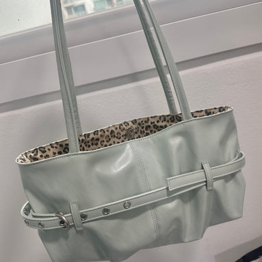 Tied boat bag (Mint)