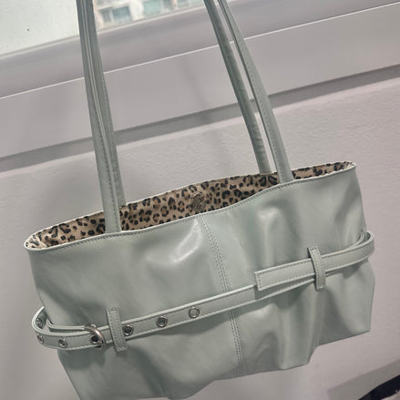 Tied boat bag (Mint)