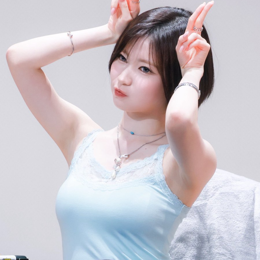 (asa同款) Zuri Lace Sleeveless Top (Mint)