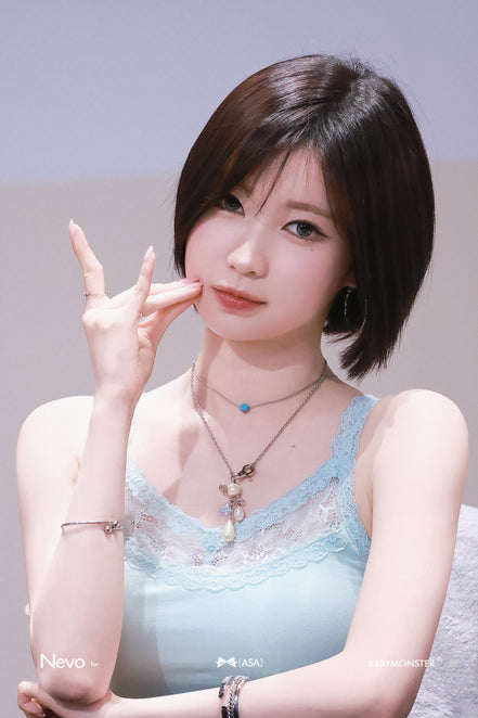(asa同款) Zuri Lace Sleeveless Top (Mint)