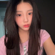(wonhee同款) BABY WIDE NECK TOP (Pink)