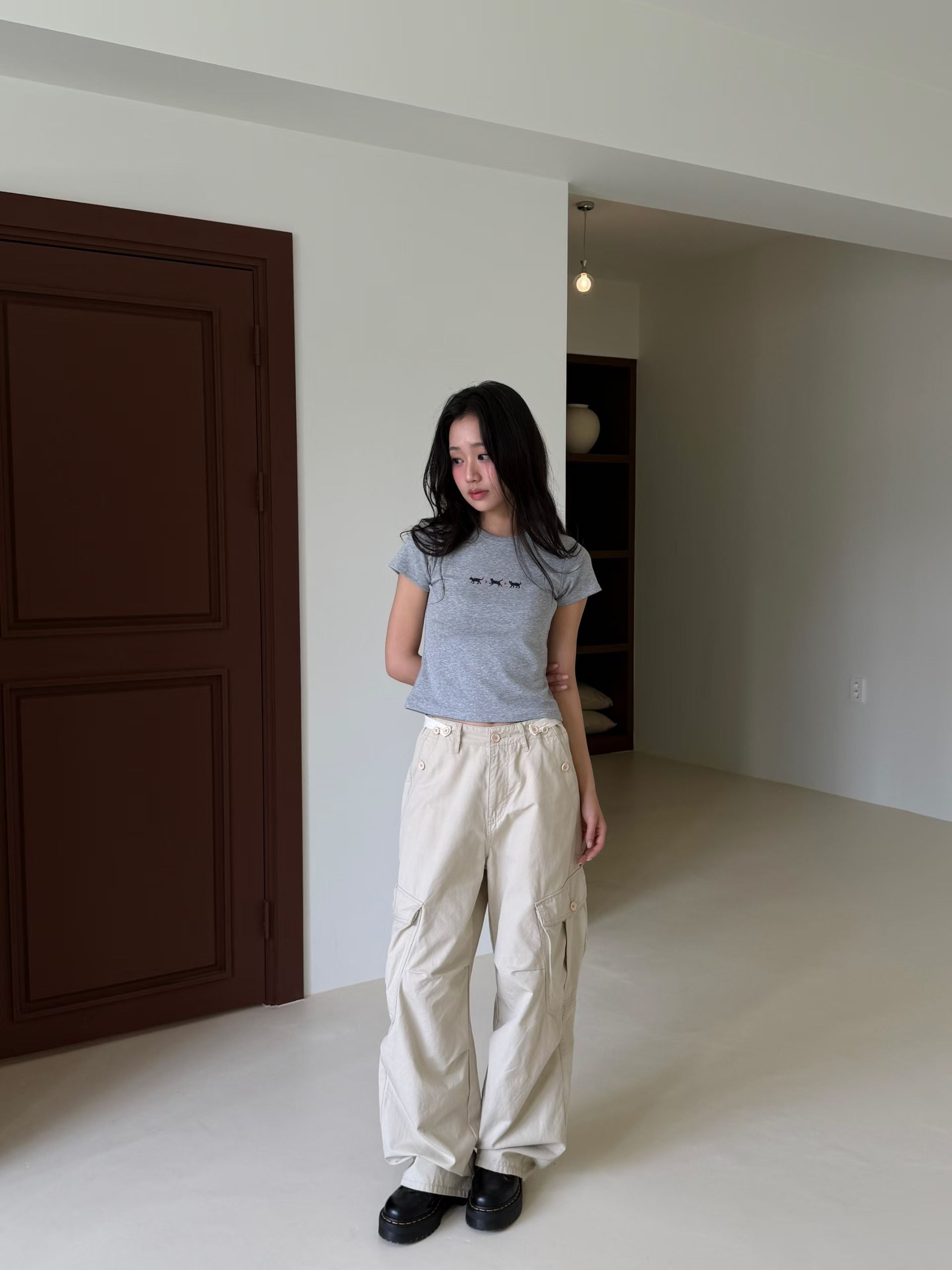 KR LITTLE KITTENS TOP (4 COLORS)