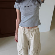 KR LITTLE KITTENS TOP (4 COLORS)