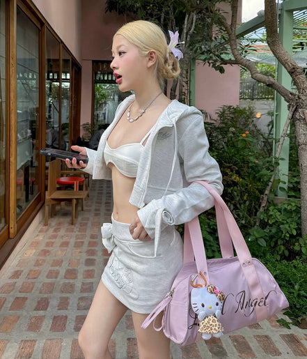 Local Angel Gym Bag (Pink)