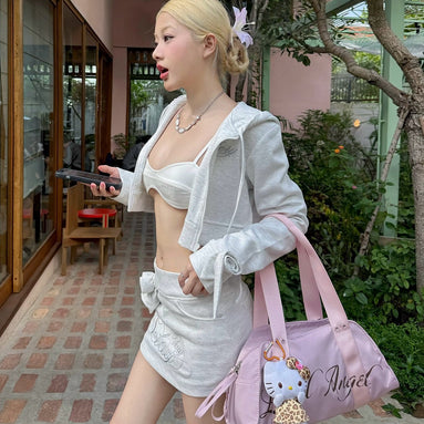Local Angel Gym Bag (Pink)