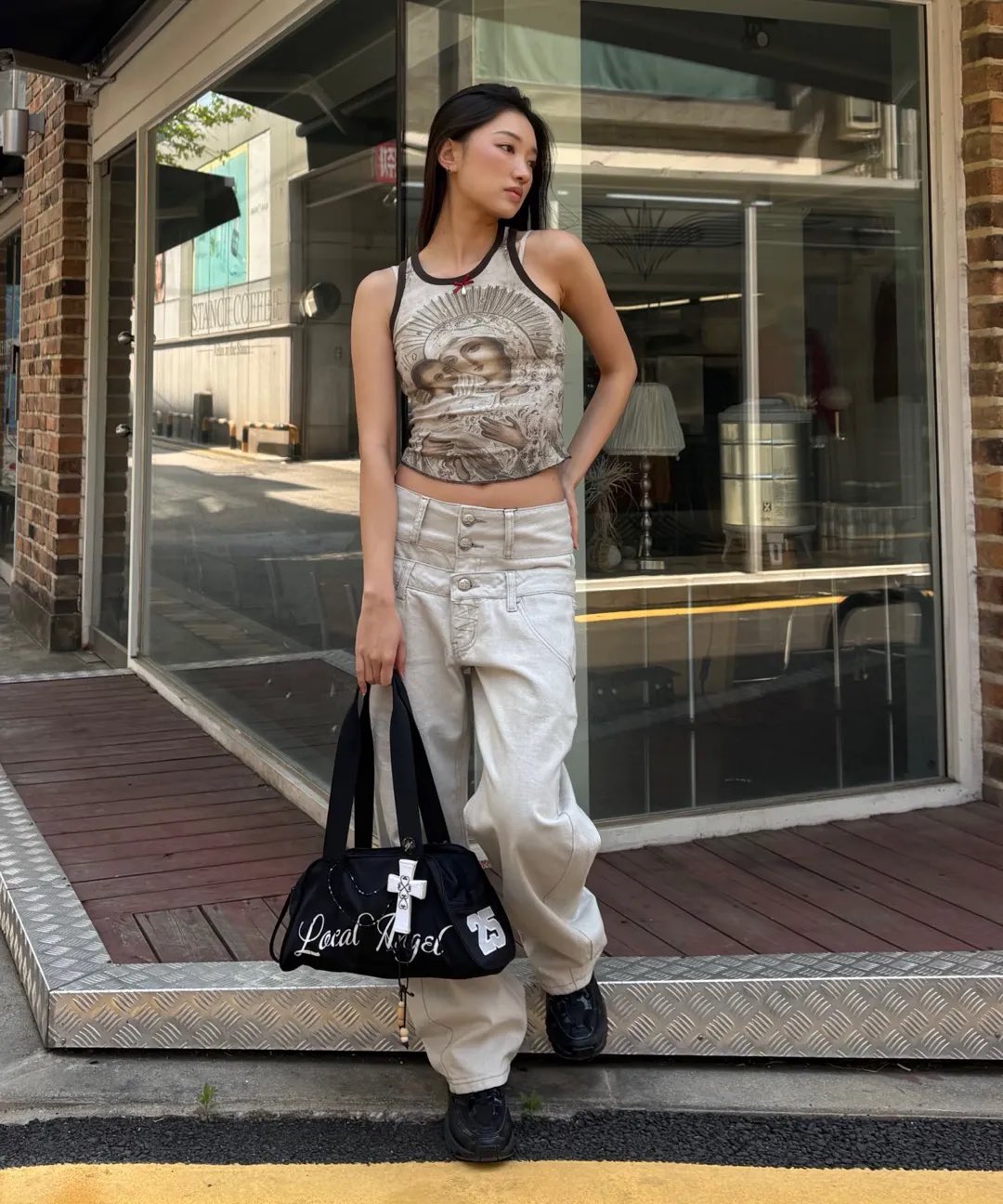 Local Angel Gym Bag (Black)