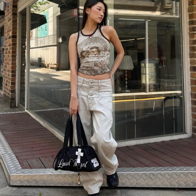 Local Angel Gym Bag (Black)