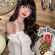 (wonyoung同款) ANGEL SHIRRING TOP (white)