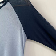 KR TWO TONE LONG SLEEVES TSHIRT (4 COLORS)