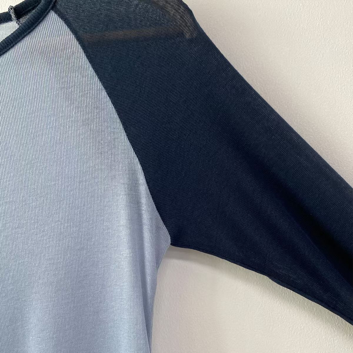 KR TWO TONE LONG SLEEVES TSHIRT (4 COLORS)