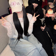 [ian同款] LEO APPLIQUE BALL CAP (BEIGE)