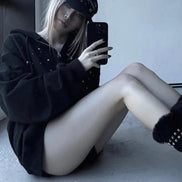 eyelet cap (black)