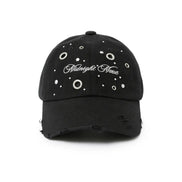 eyelet cap (black)