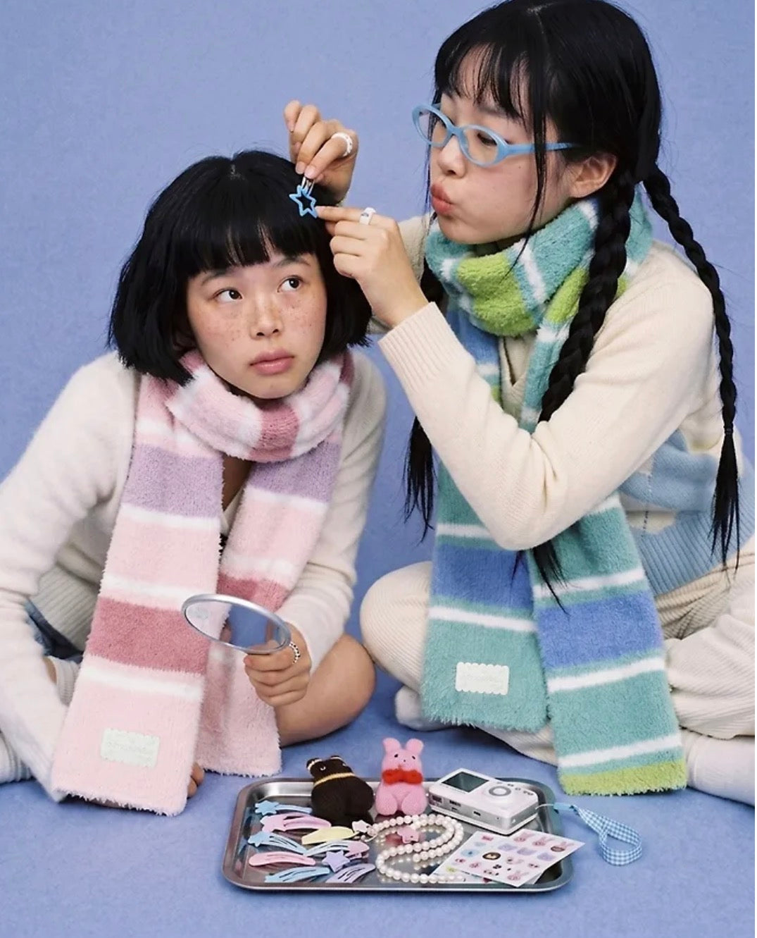 Snow Fur Muffler (7 Colors)