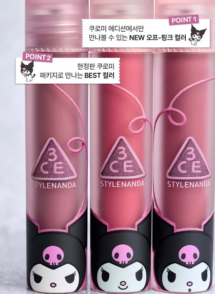 3ce x kuromi blur water tint