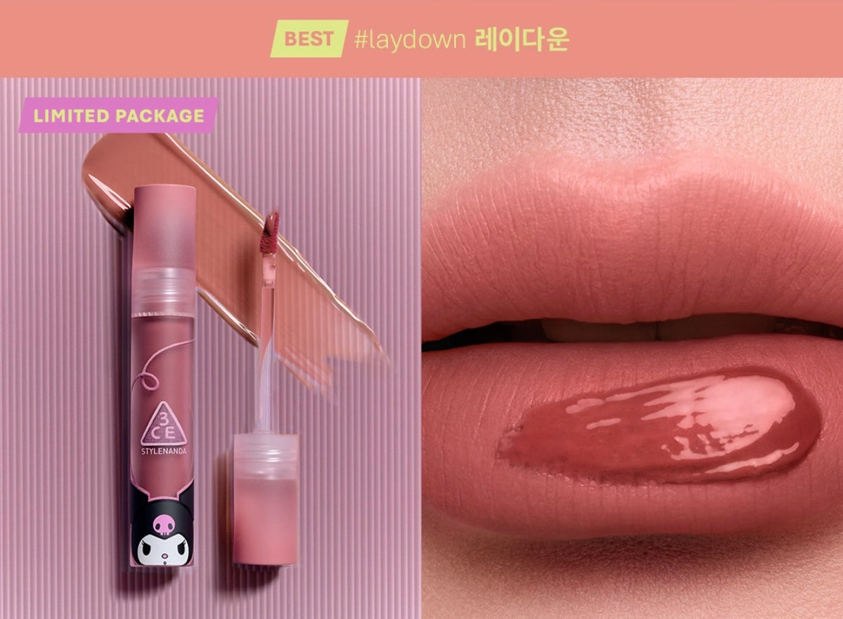 3ce x kuromi blur water tint