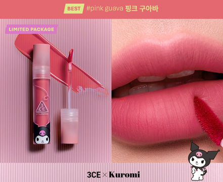 3ce x kuromi blur water tint