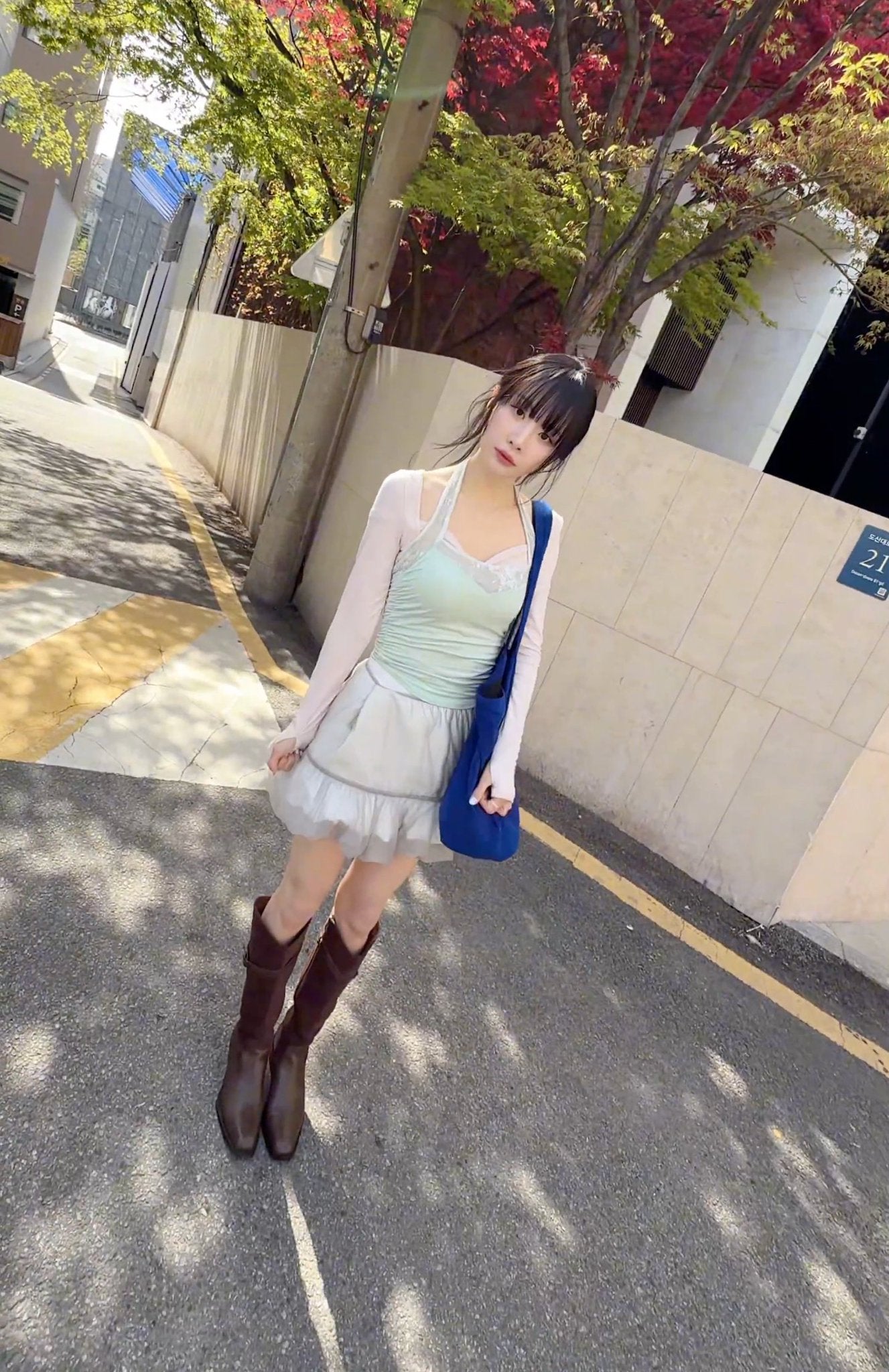 Teresa Sleeveless Top (Mint)