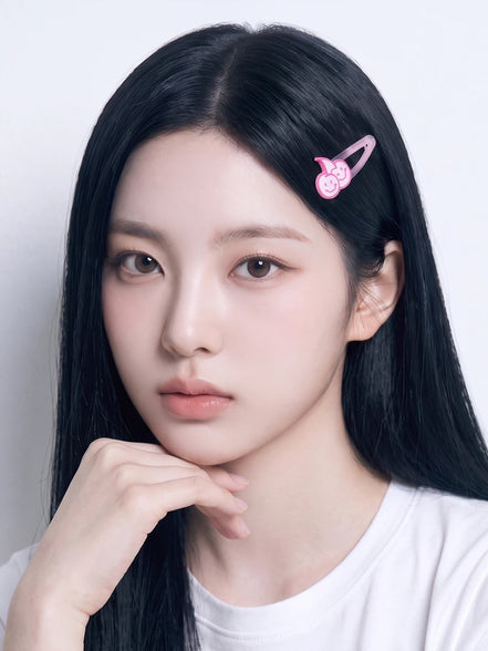 dasio X kirsh smile cherry hairpin (pink)