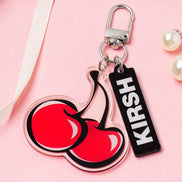 dasio X kirsh acrylic keyring