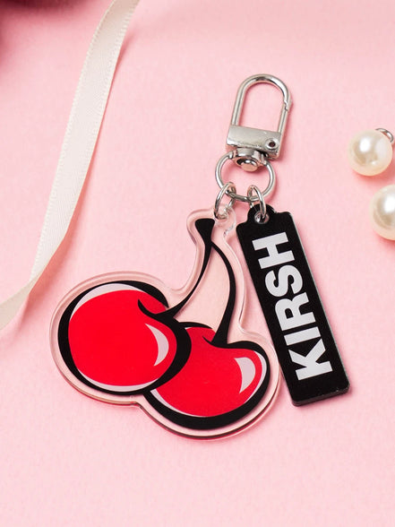 dasio X kirsh acrylic keyring