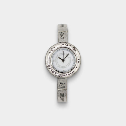 Shabby Spiral Letter Watch
