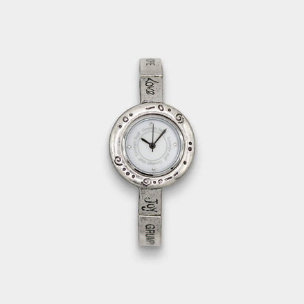 Shabby Spiral Letter Watch