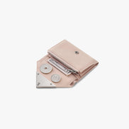 MATT TRIANGLE WALLET (LEOPARD BLOSSOM)