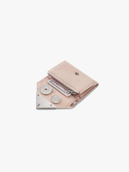 MATT TRIANGLE WALLET (LEOPARD BLOSSOM)