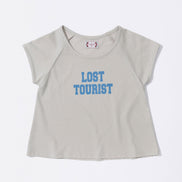 Lost Tourist Tee (Raw)