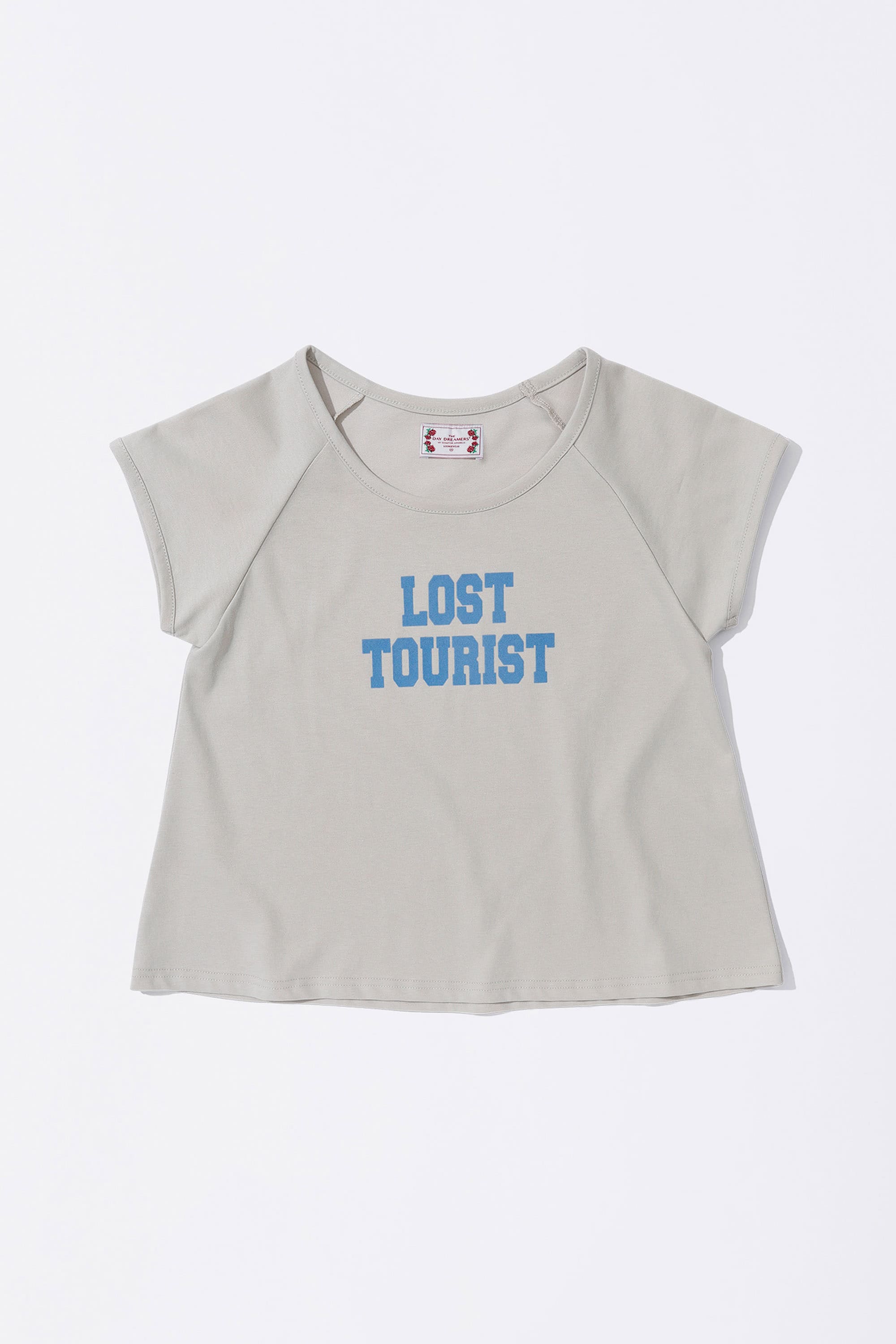 Lost Tourist Tee (Raw)