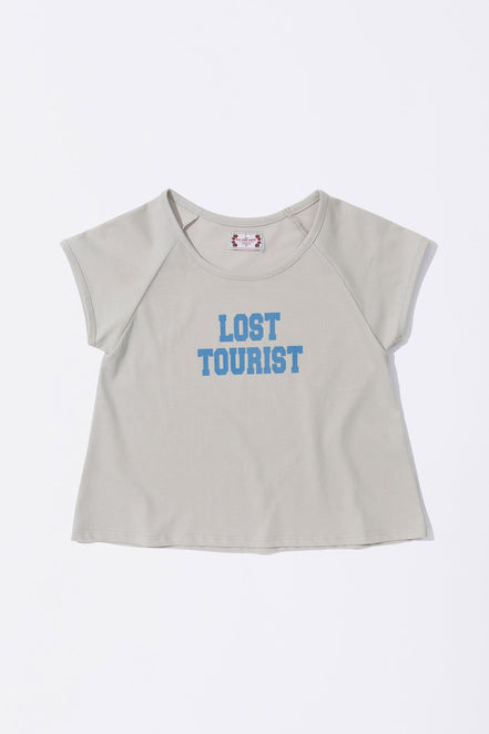 Lost Tourist Tee (Raw)