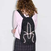 AIRY POCKET BACKPACK (DOT BLACK)