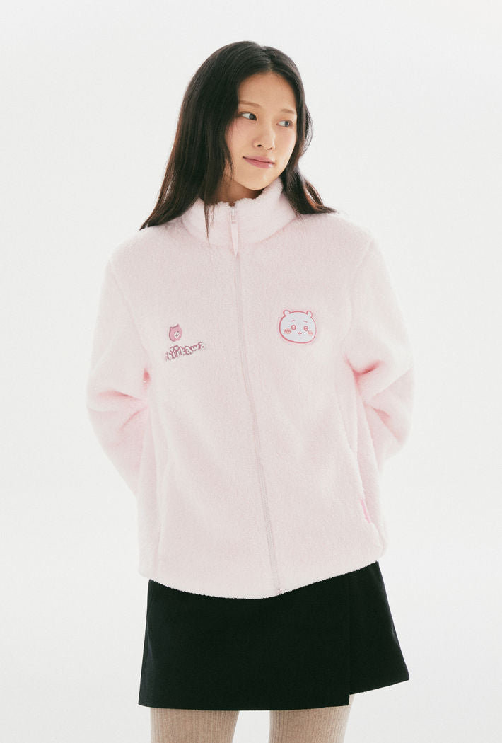 chiikawa X spao fleece Jacket (chii)