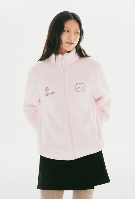 chiikawa X spao fleece Jacket (chii)