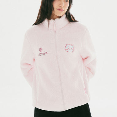 chiikawa X spao fleece Jacket (chii)